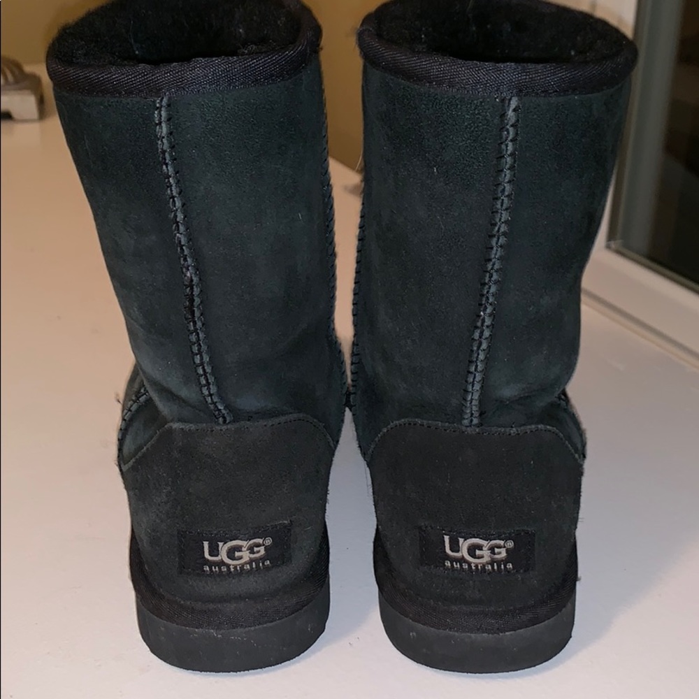 Ugg black boots